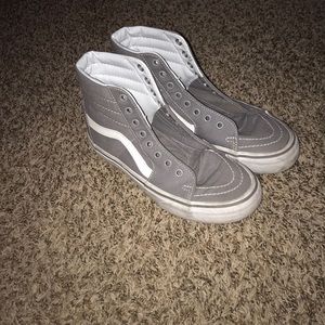 GREY VANS